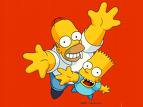 Bart and Homer Simpsons | Барт і Гомер Сімпсони