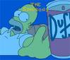 Homer Simpson and Duff beer | Гомер Сімпсон і пиво Даф